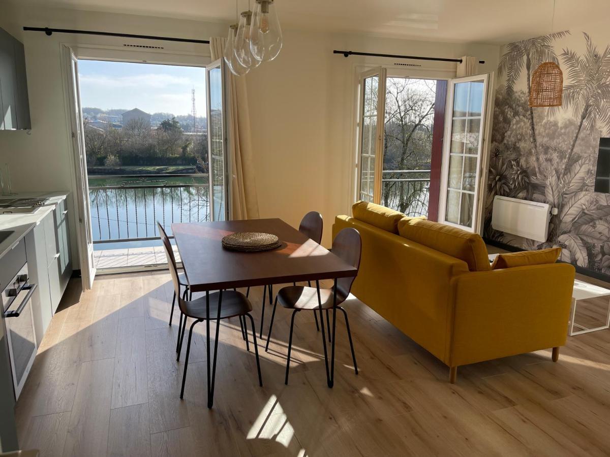Ambiance Seine, Appartement Lumineux En Bordure De Seine - Chouette Thomery Eksteriør bilde