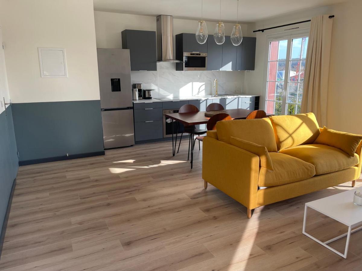 Ambiance Seine, Appartement Lumineux En Bordure De Seine - Chouette Thomery Eksteriør bilde