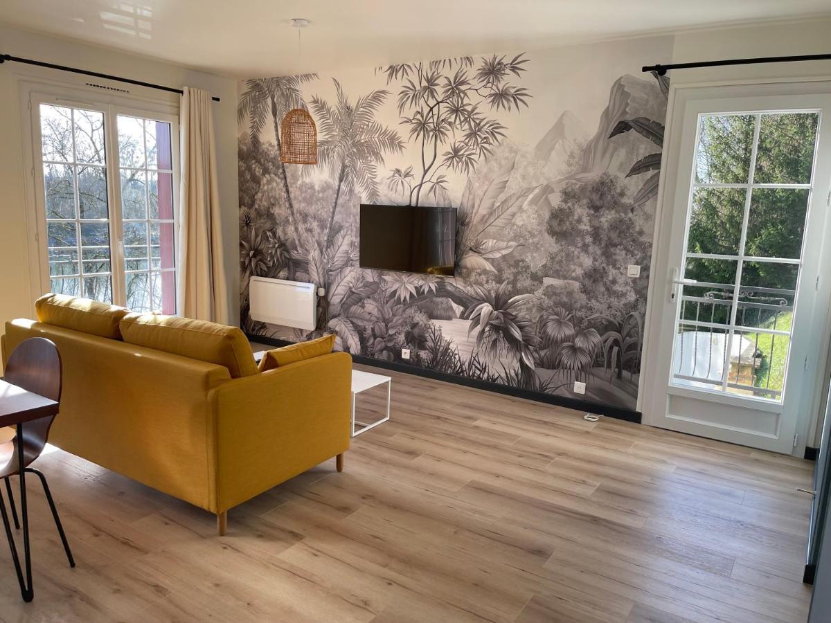 Ambiance Seine, Appartement Lumineux En Bordure De Seine - Chouette Thomery Eksteriør bilde